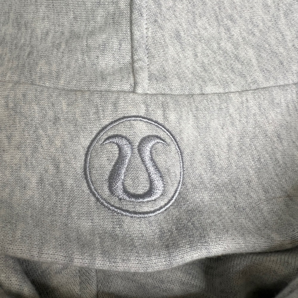 Lululemon Scuba Oversized Half-Zip Hoodie NY Rangers Grey XL/XXL LW3DUSS - Picture 7 of 11
